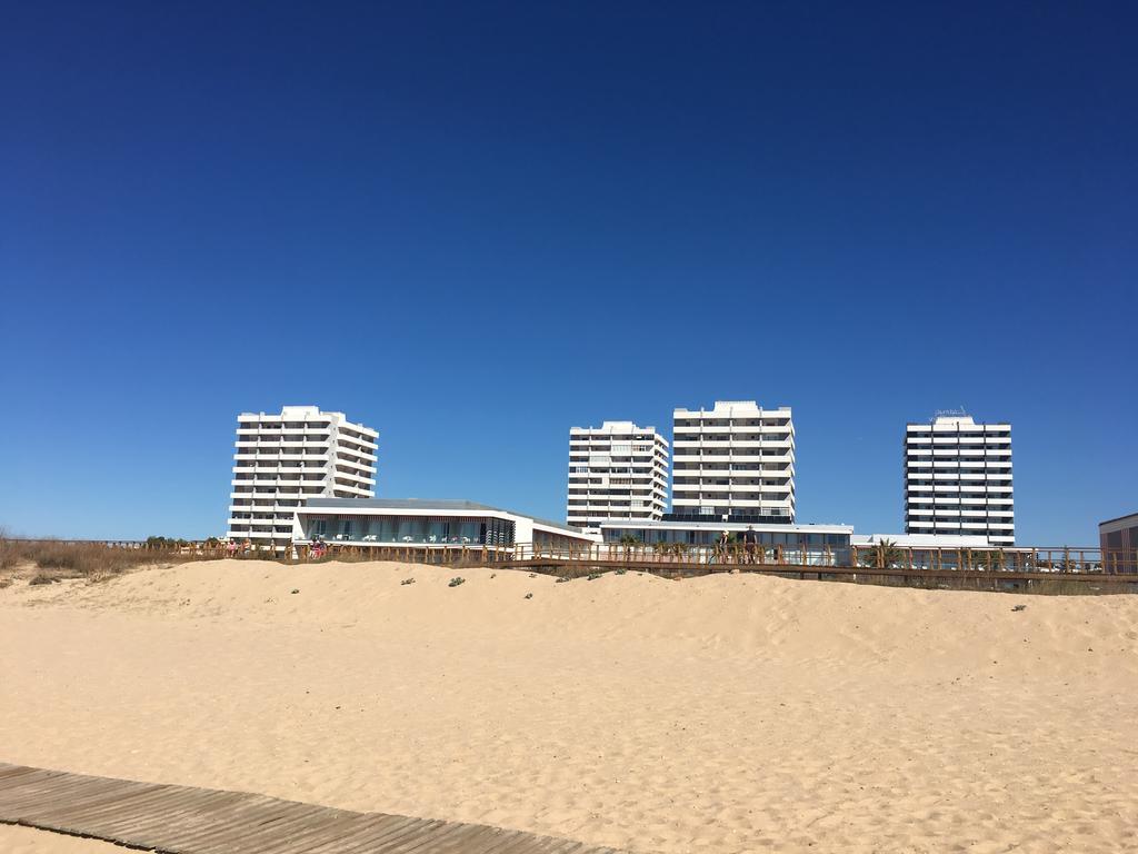 Apartamento Praia Do Alvor Bagian luar foto
